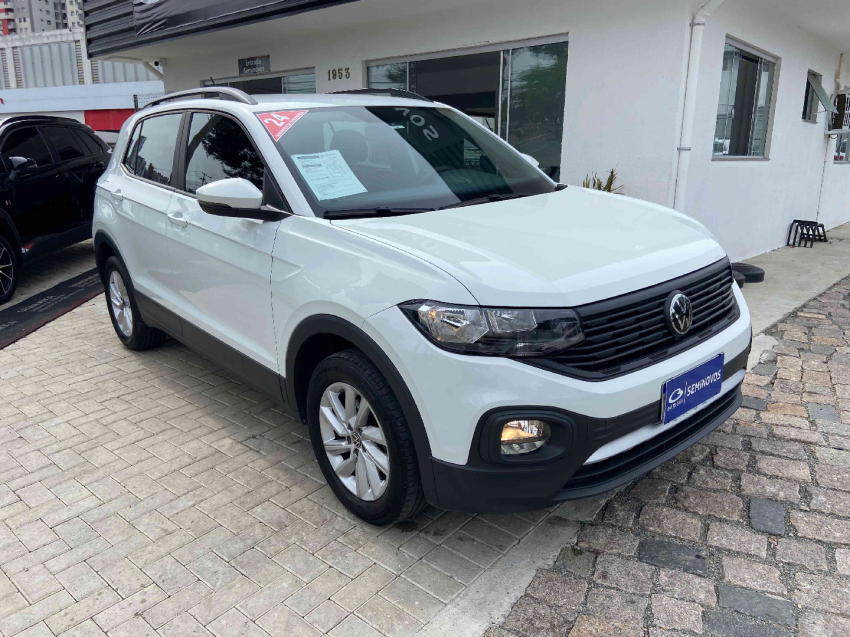 volkswagen t-cross 1.0 200 tsi total flex automatico 4p 20242