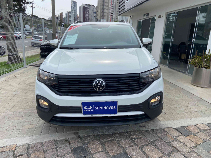 volkswagen t-cross 1.0 200 tsi total flex automatico 4p 20241