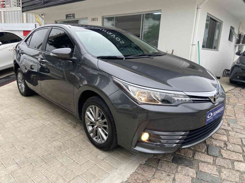 toyota corolla 1.8 gli upper 16v flex 4p automatico 20192