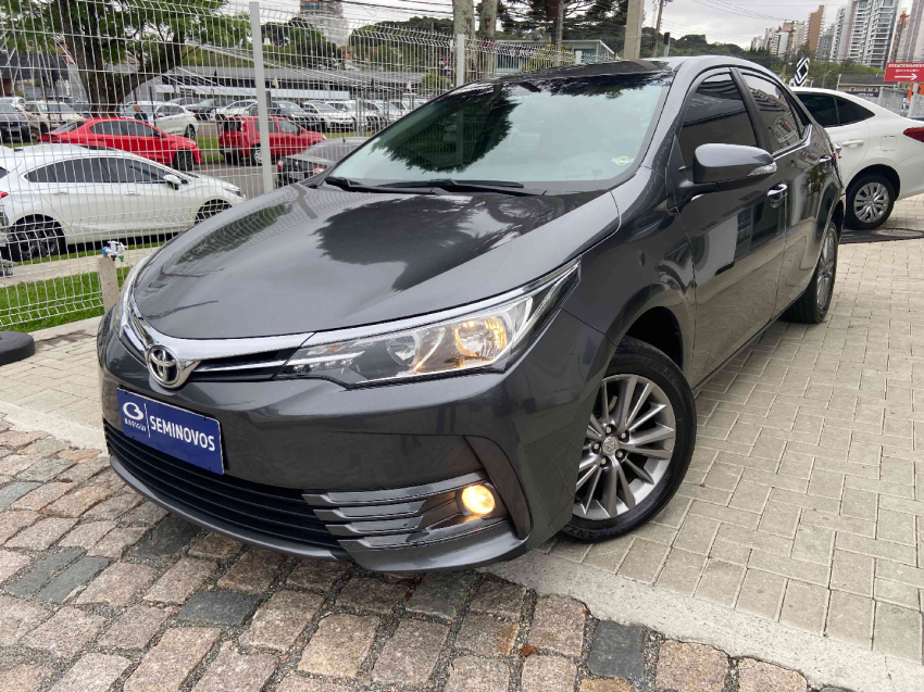 toyota corolla 1.8 gli upper 16v flex 4p automatico 2019