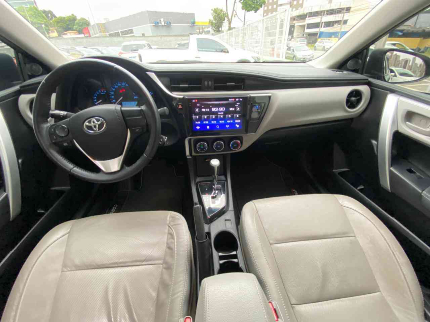 toyota corolla 1.8 gli upper 16v flex 4p automatico 20198