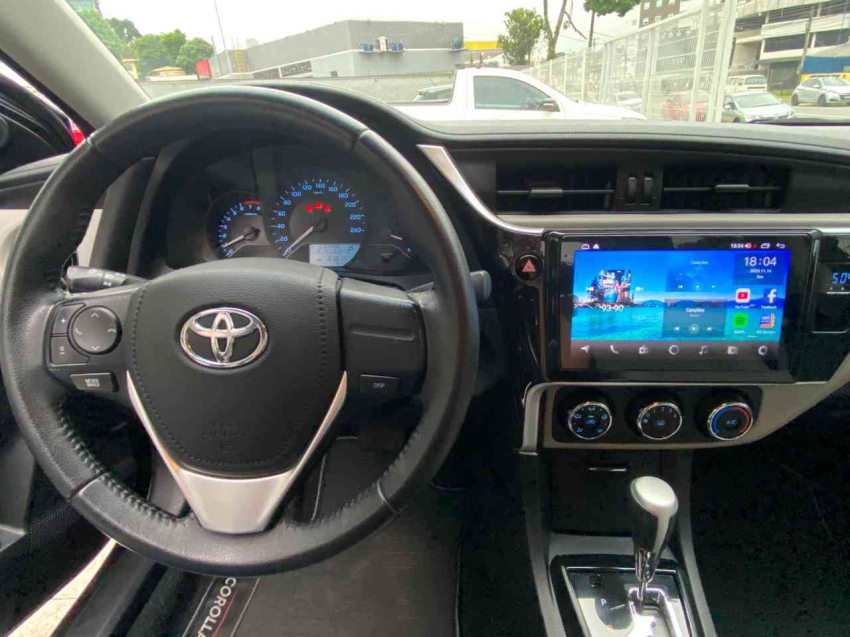 toyota corolla 1.8 gli upper 16v flex 4p automatico 201916