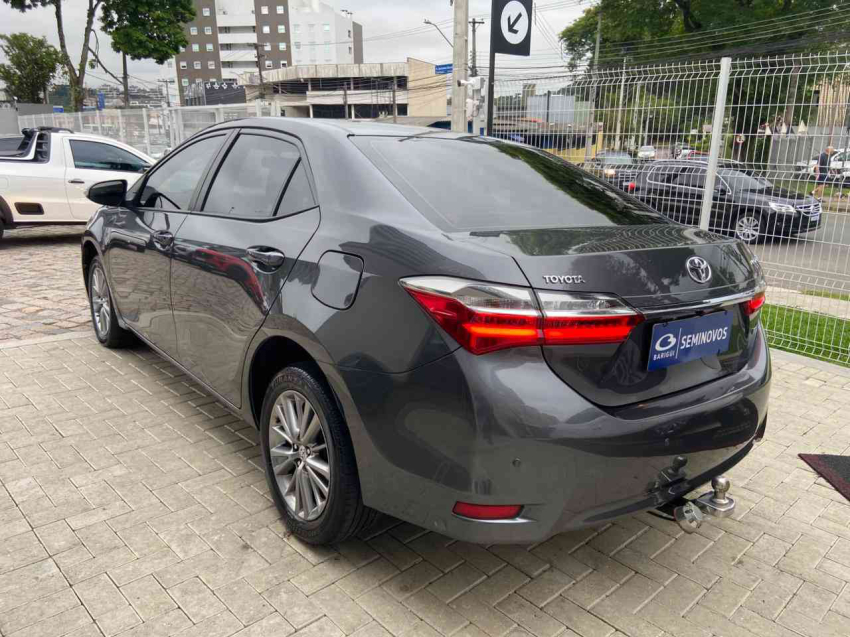 toyota corolla 1.8 gli upper 16v flex 4p automatico 20196