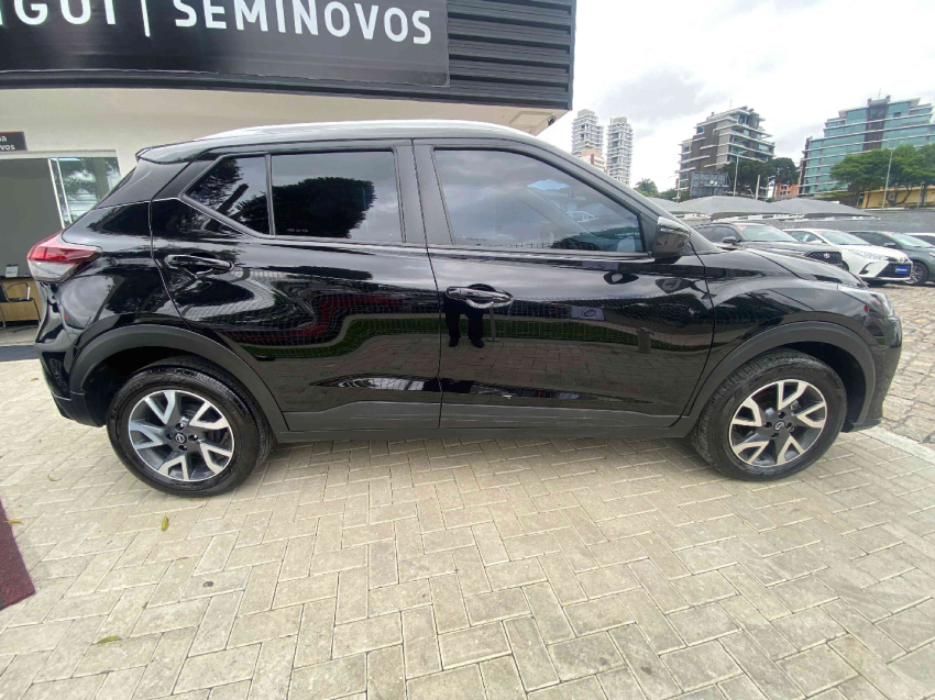 nissan kicks 1.6 16v flexstart sense xtronic flex 4p automatico 20243