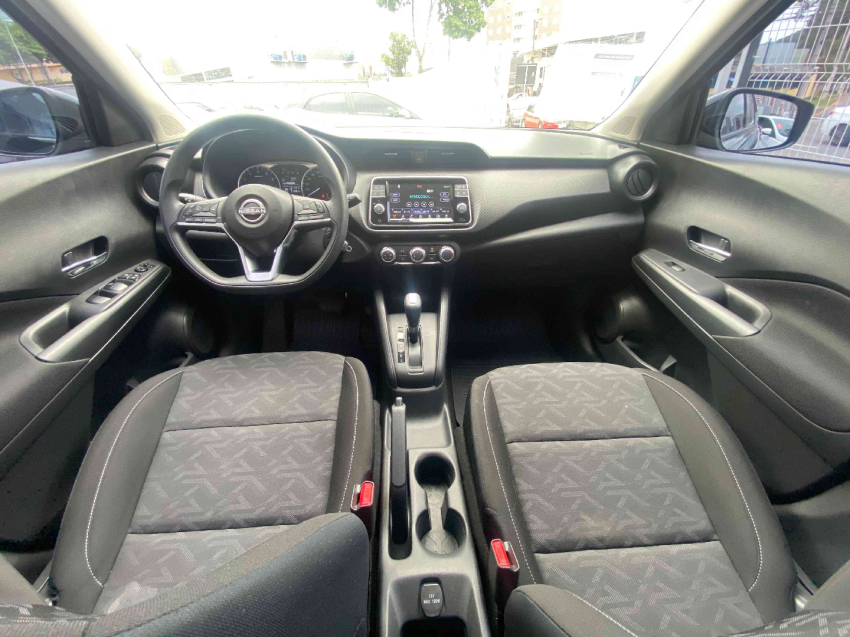 nissan kicks 1.6 16v flexstart sense xtronic flex 4p automatico 20249