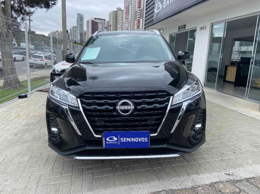 nissan kicks 1.6 16v flexstart sense xtronic flex 4p automatico 20241