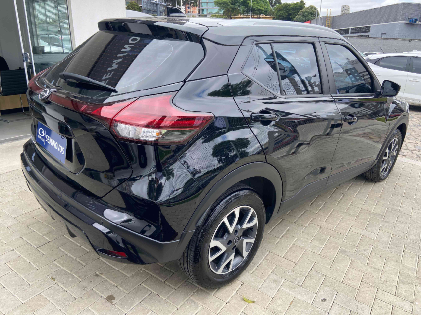 nissan kicks 1.6 16v flexstart sense xtronic flex 4p automatico 20244