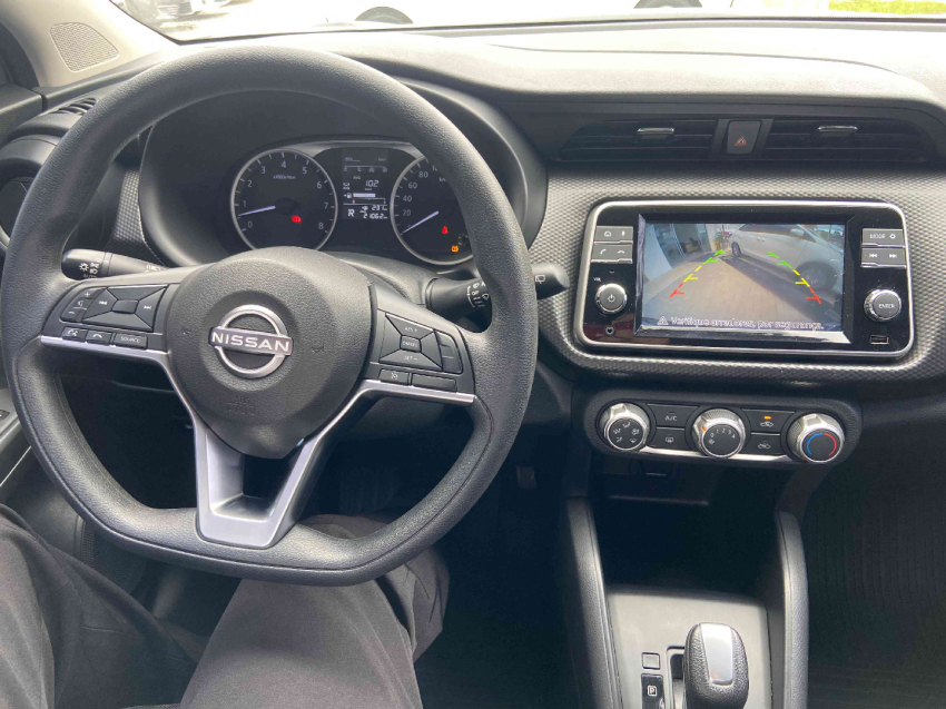 nissan kicks 1.6 16v flexstart sense xtronic flex 4p automatico 202414