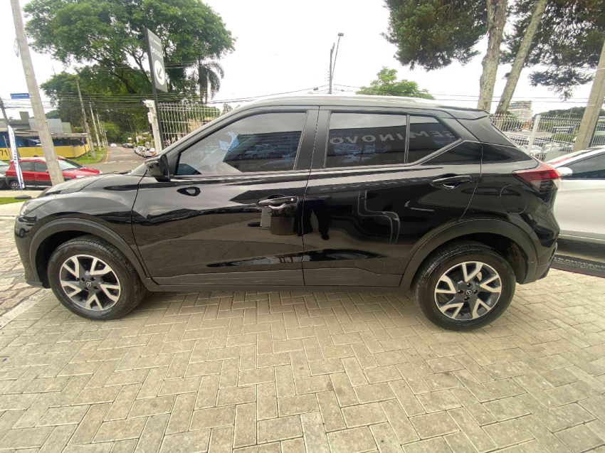 nissan kicks 1.6 16v flexstart sense xtronic flex 4p automatico 20247