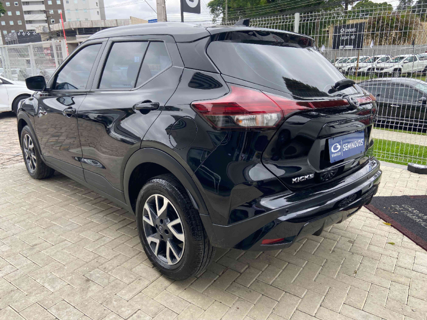 nissan kicks 1.6 16v flexstart sense xtronic flex 4p automatico 20246