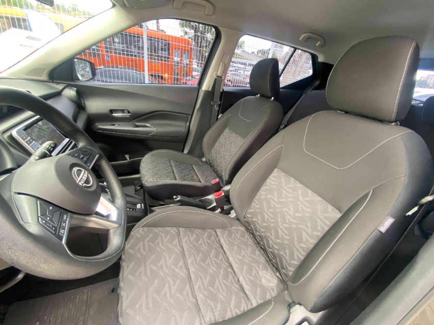 nissan kicks 1.6 16v flexstart sense xtronic flex 4p automatico 20248