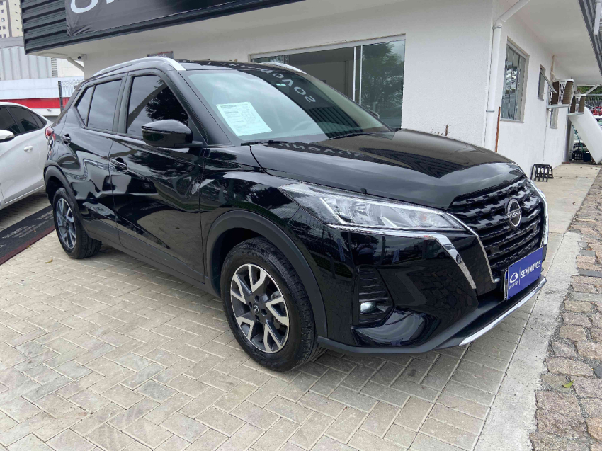 nissan kicks 1.6 16v flexstart sense xtronic flex 4p automatico 20242