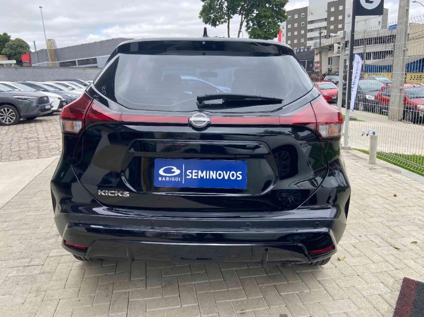 nissan kicks 1.6 16v flexstart sense xtronic flex 4p automatico 20245
