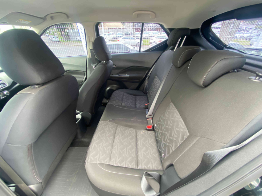 nissan kicks 1.6 16v flexstart sense xtronic flex 4p automatico 202416