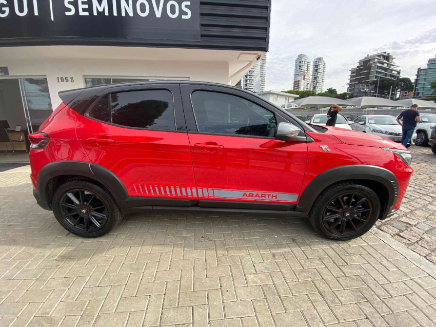 fiat pulse 1.3 turbo 270 flex abarth at6 4p automatico 20233
