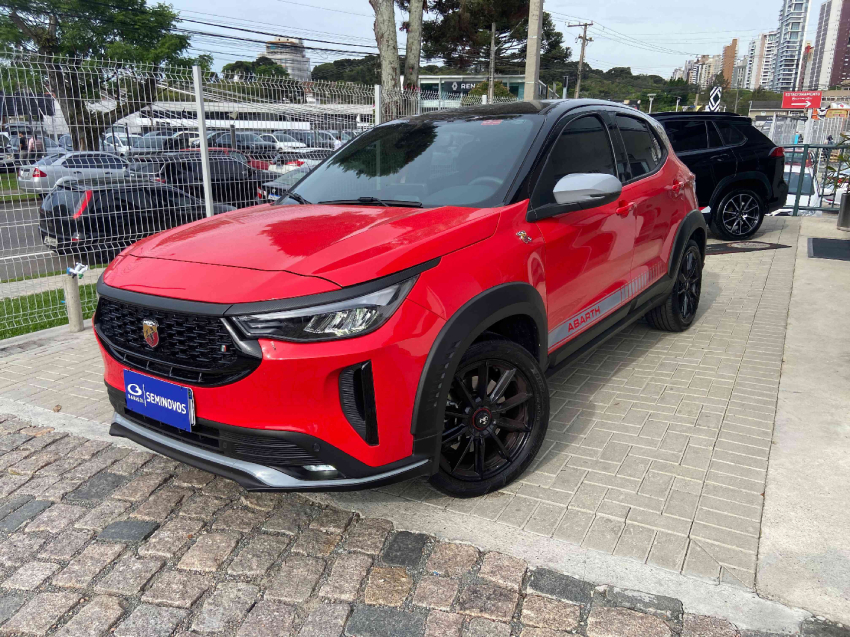 fiat pulse 1.3 turbo 270 flex abarth at6 4p automatico 2023