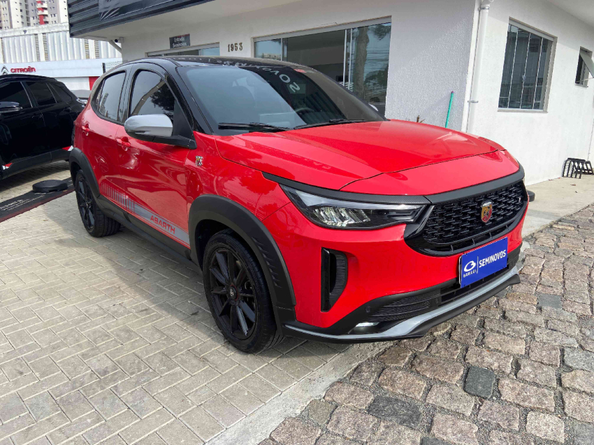 fiat pulse 1.3 turbo 270 flex abarth at6 4p automatico 20232