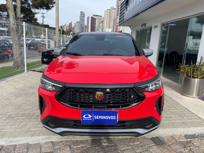 fiat pulse 1.3 turbo 270 flex abarth at6 4p automatico 20231