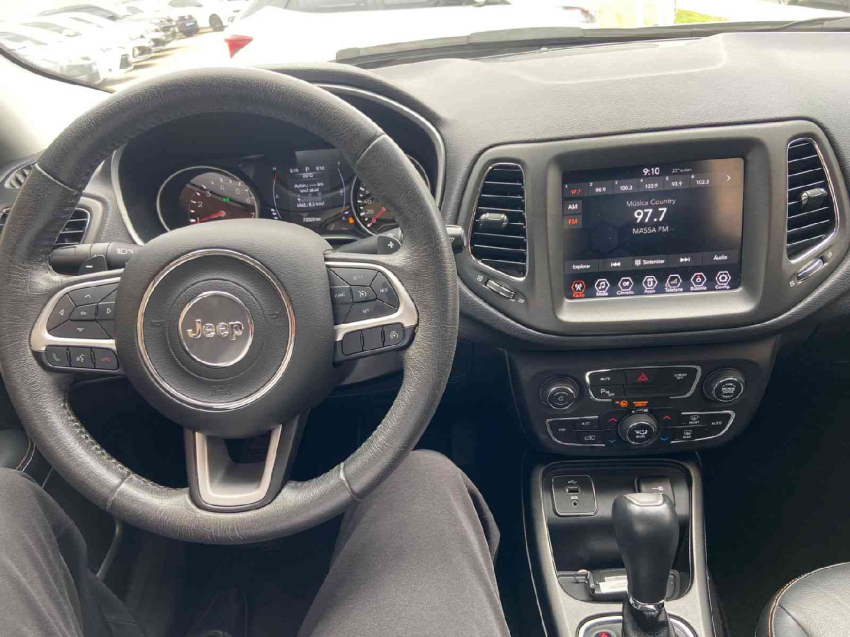 jeep compass 2.0 16v flex longitude automatico 4p 201815