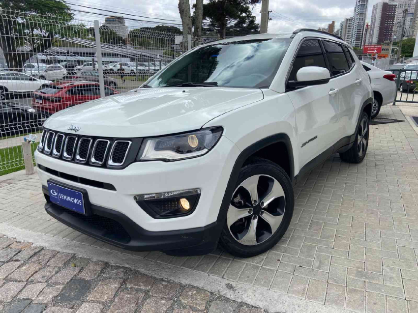 jeep compass 2.0 16v flex longitude automatico 4p 2018