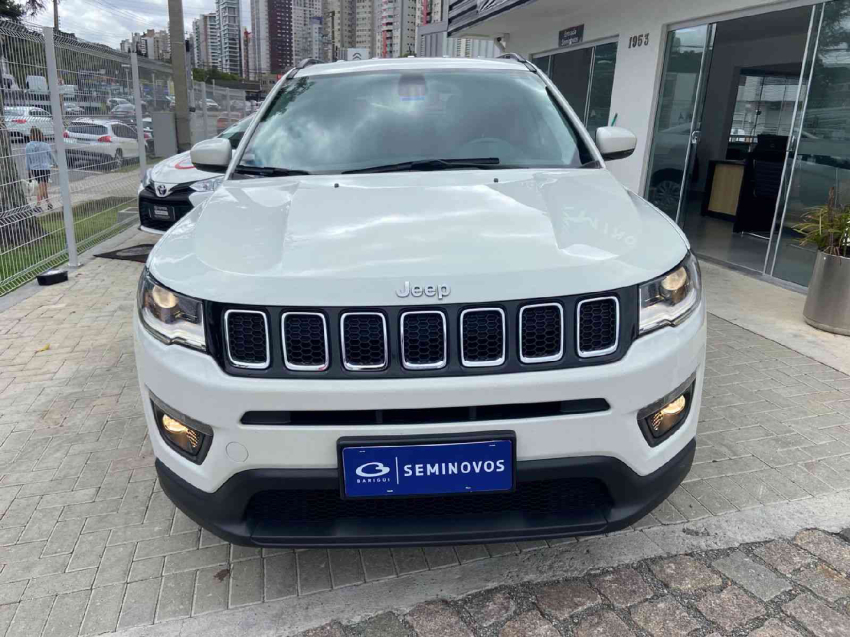 jeep compass 2.0 16v flex longitude automatico 4p 20181