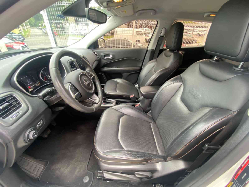 jeep compass 2.0 16v flex longitude automatico 4p 201810