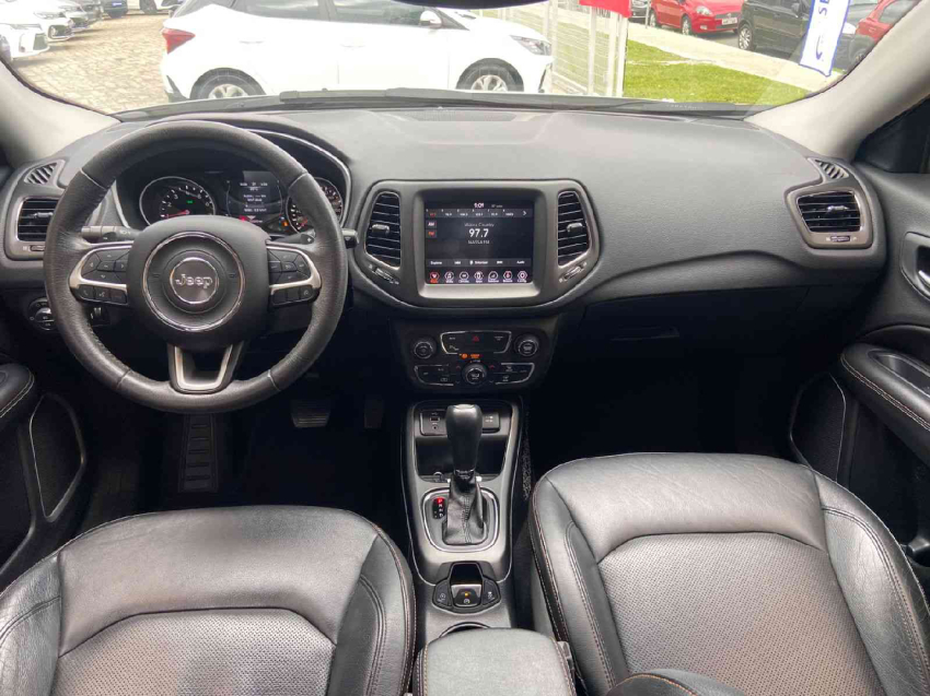 jeep compass 2.0 16v flex longitude automatico 4p 20189