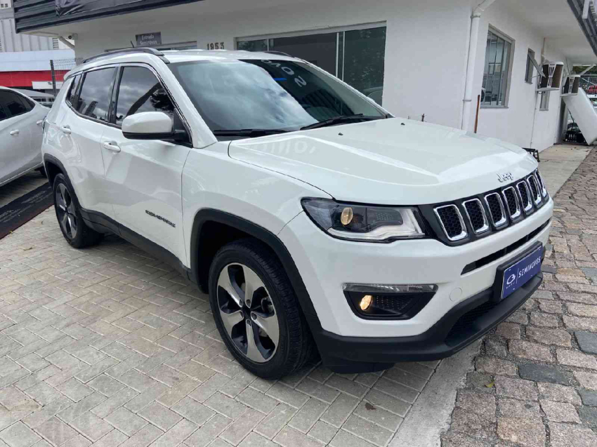 jeep compass 2.0 16v flex longitude automatico 4p 20182