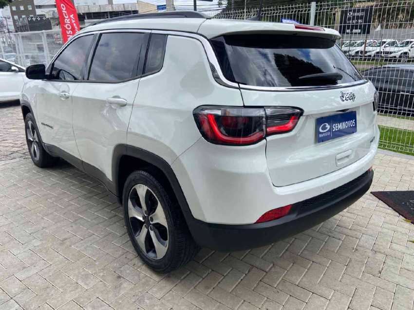jeep compass 2.0 16v flex longitude automatico 4p 20186