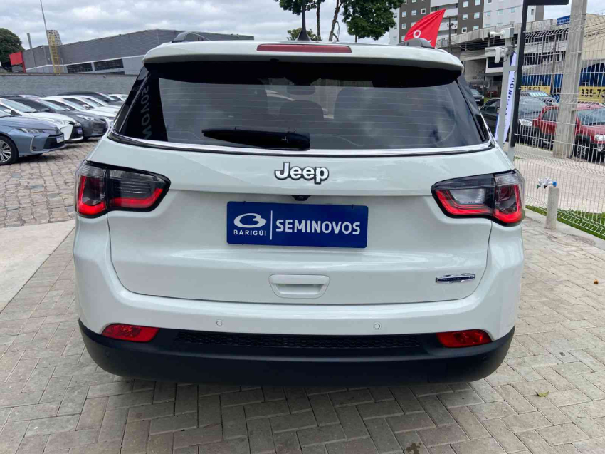 jeep compass 2.0 16v flex longitude automatico 4p 20185