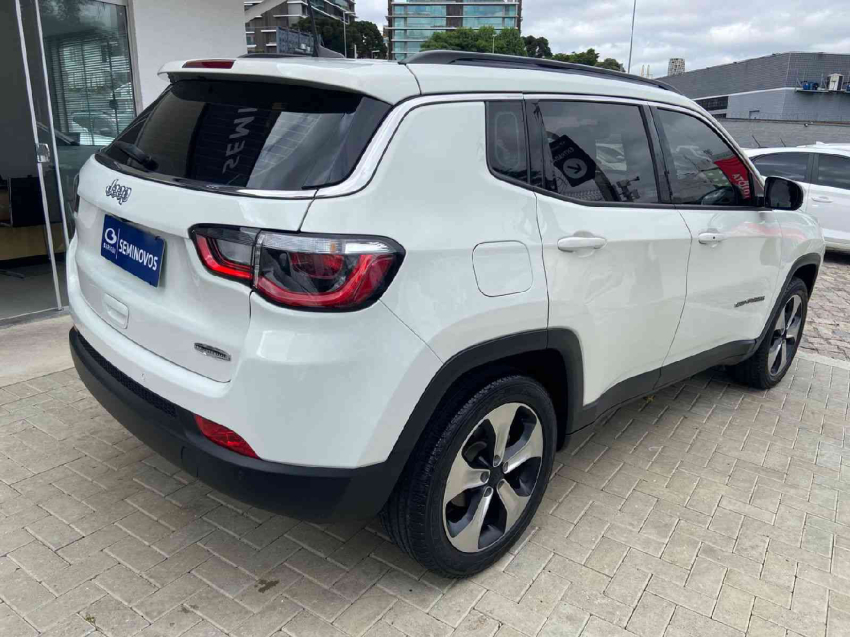 jeep compass 2.0 16v flex longitude automatico 4p 20184