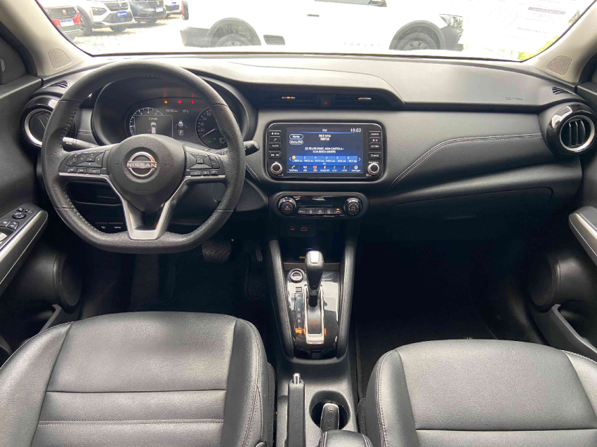 nissan kicks 1.6 16v flexstart exclusive xtronic flex 4p automatico 202412
