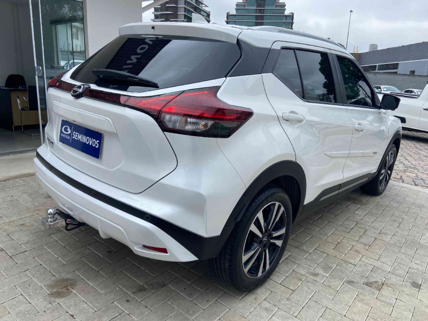 nissan kicks 1.6 16v flexstart exclusive xtronic flex 4p automatico 20244