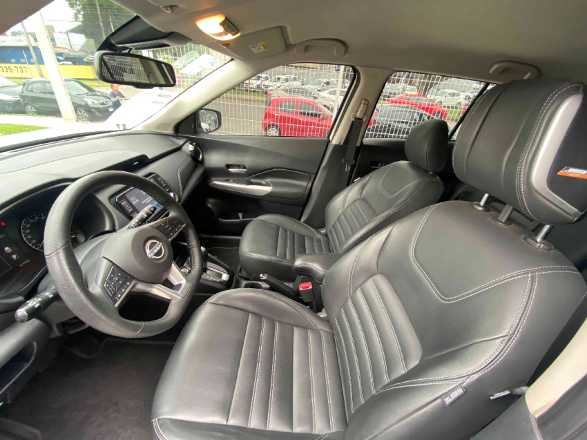 nissan kicks 1.6 16v flexstart exclusive xtronic flex 4p automatico 20248