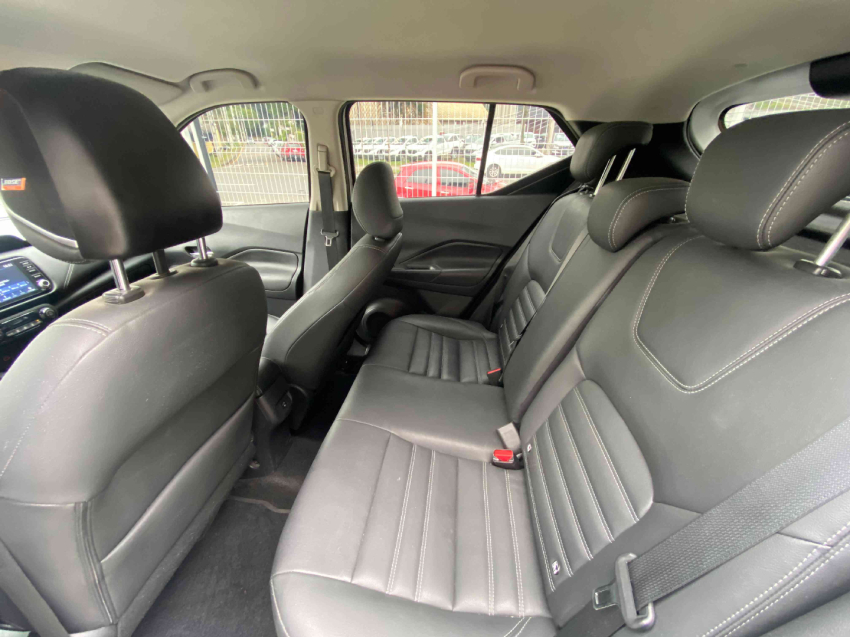 nissan kicks 1.6 16v flexstart exclusive xtronic flex 4p automatico 20249