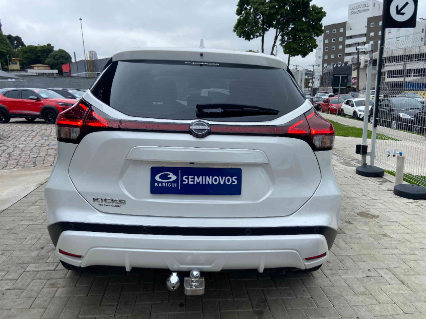 nissan kicks 1.6 16v flexstart exclusive xtronic flex 4p automatico 20245