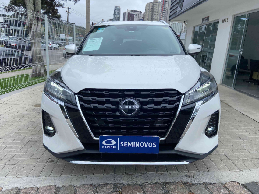 nissan kicks 1.6 16v flexstart exclusive xtronic flex 4p automatico 20241
