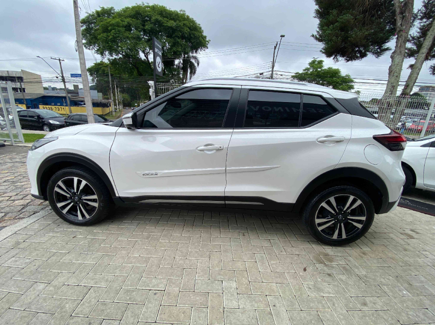 nissan kicks 1.6 16v flexstart exclusive xtronic flex 4p automatico 20247