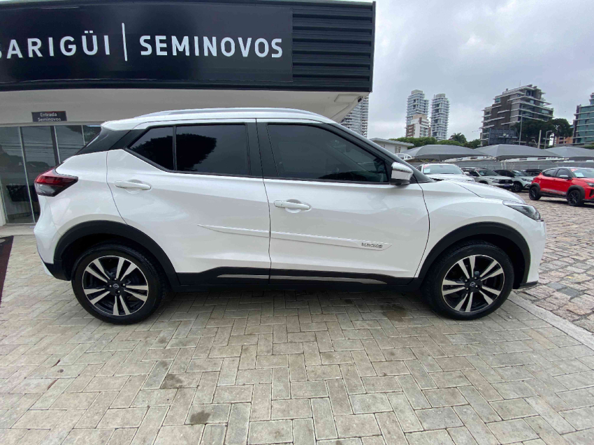 nissan kicks 1.6 16v flexstart exclusive xtronic flex 4p automatico 20243