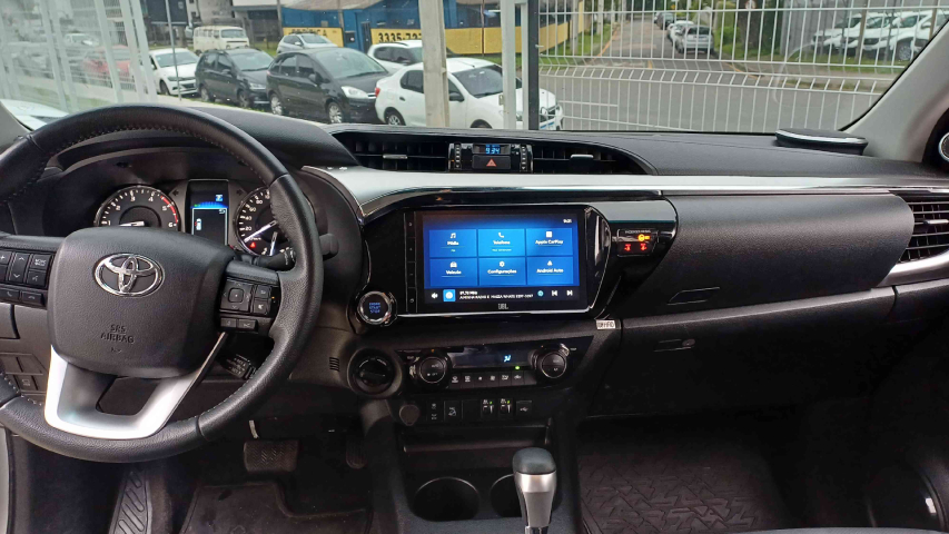 toyota hilux 2.8 d-4d turbo diesel cd srx plus 4x4 automatico 4p 20248