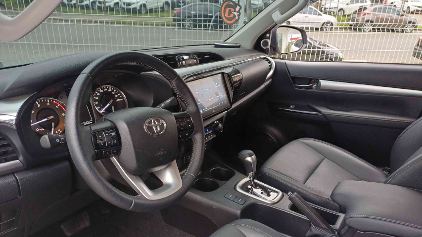 toyota hilux 2.8 d-4d turbo diesel cd srx plus 4x4 automatico 4p 20246