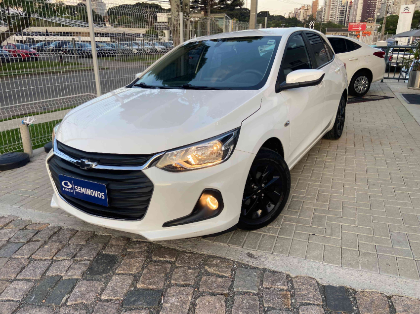 chevrolet onix 1.0 turbo flex ltz manual 4p 2020