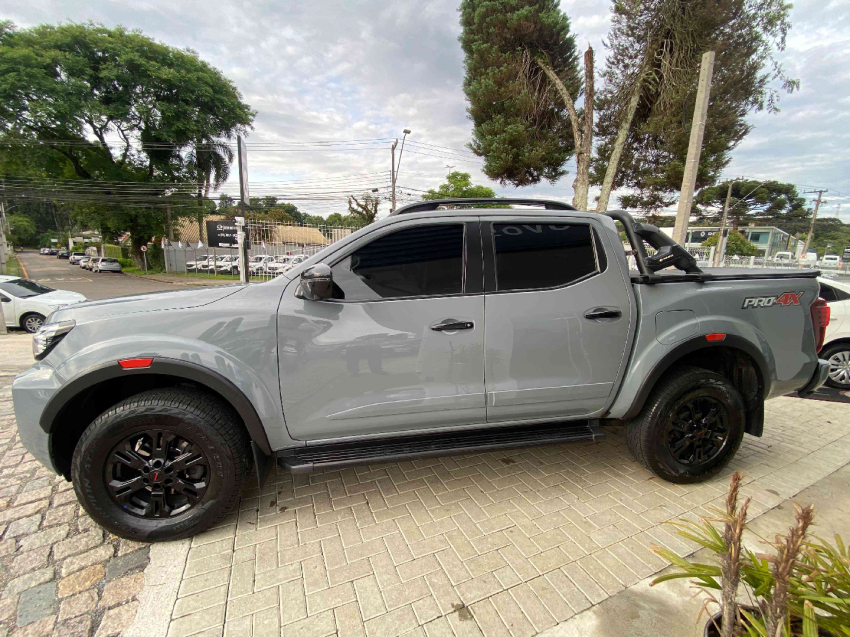 nissan frontier 2.3 16v turbo diesel pro4x cd 4x4 automatico 4p 20237