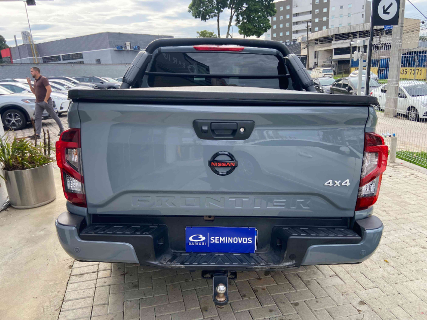 nissan frontier 2.3 16v turbo diesel pro4x cd 4x4 automatico 4p 20235