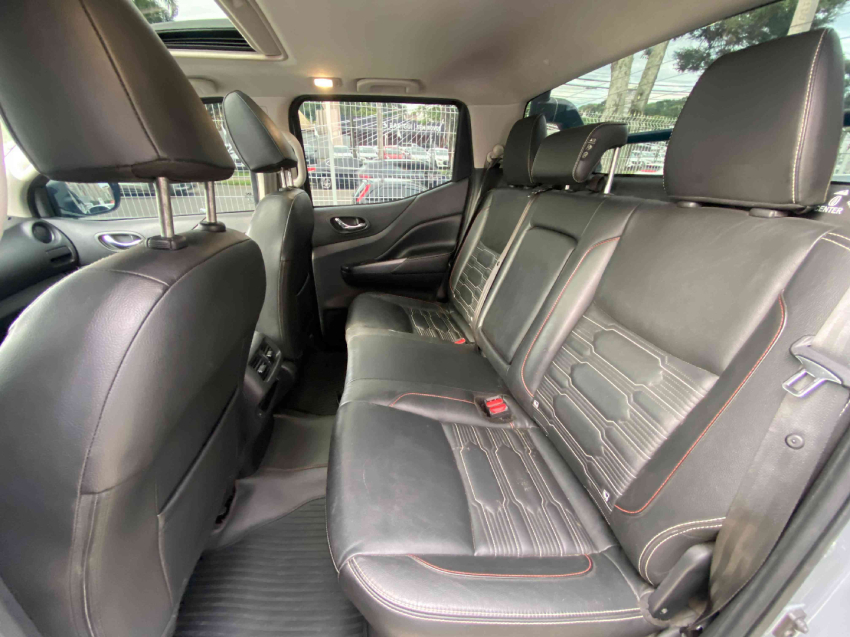 nissan frontier 2.3 16v turbo diesel pro4x cd 4x4 automatico 4p 20238