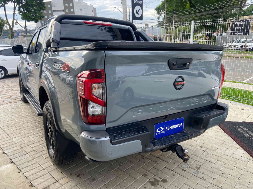nissan frontier 2.3 16v turbo diesel pro4x cd 4x4 automatico 4p 20236