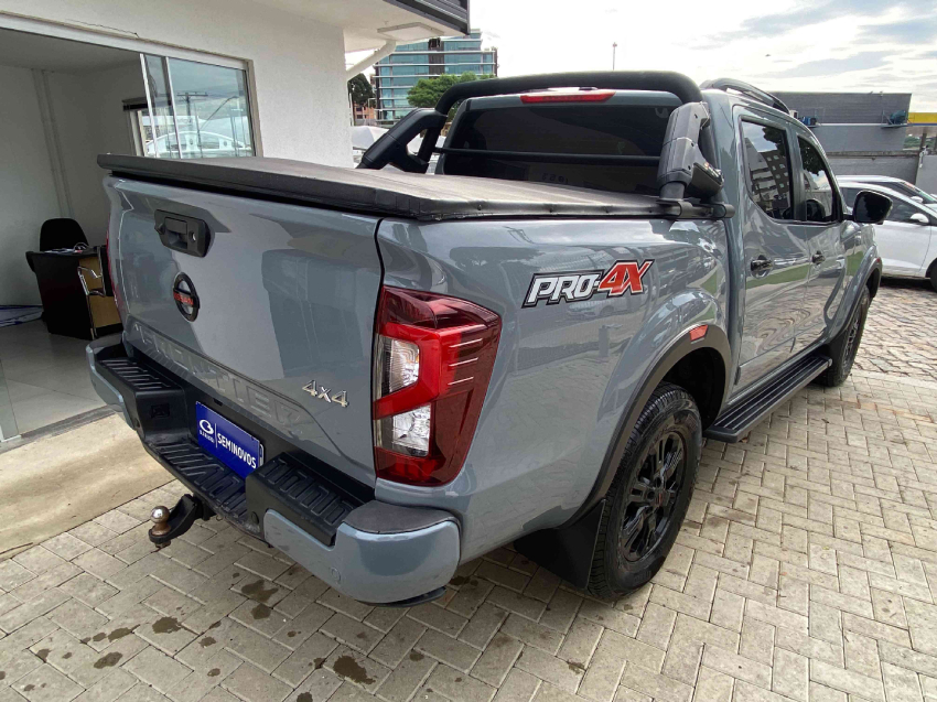nissan frontier 2.3 16v turbo diesel pro4x cd 4x4 automatico 4p 20234