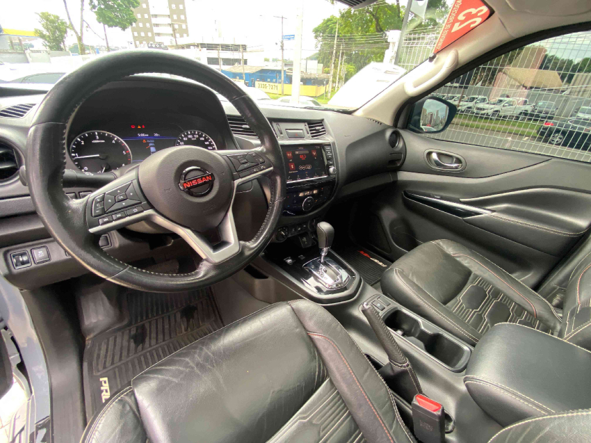 nissan frontier 2.3 16v turbo diesel pro4x cd 4x4 automatico 4p 202312