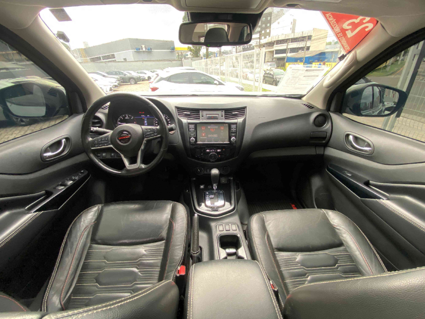 nissan frontier 2.3 16v turbo diesel pro4x cd 4x4 automatico 4p 20239