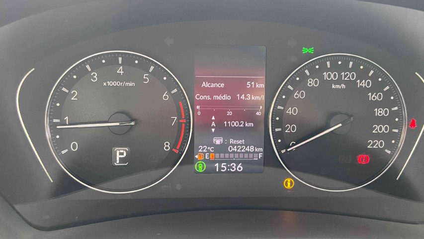 honda hr-v 1.5 di i-vtec flex ex cvt 4p automatico 202318